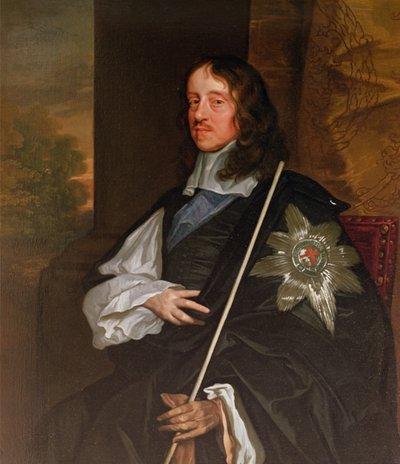 Thomas Wriothesley, 4th Earl of Southampton by Peter Lely